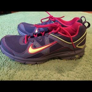 Nike Air running sneakers-neon