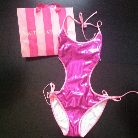 💗 VS PINK Monokini Bathing Suit Swimsuit👙💋
