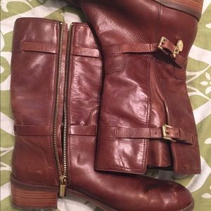 MK Michael Kors Calf - Length Boots SZ 10