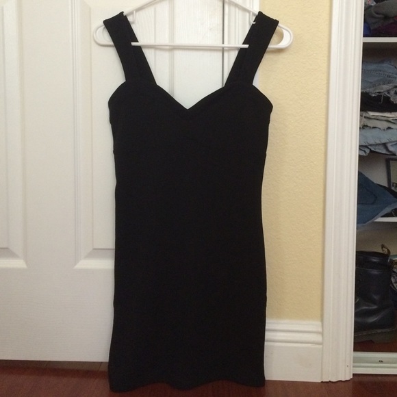 Little Black Bodycon Dress