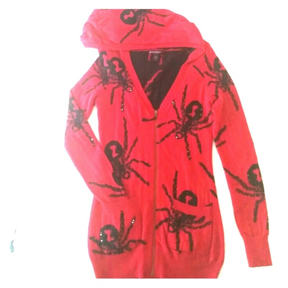 Betsey Johnson Spider Sweater