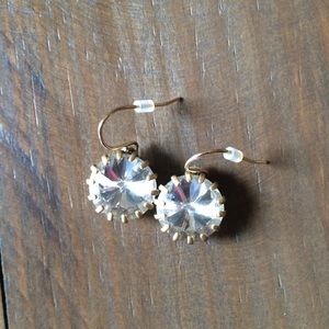 Jcrew CRYSTAL VENUS FLYTRAP EARRINGS