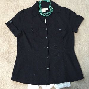 Michael Kors button up