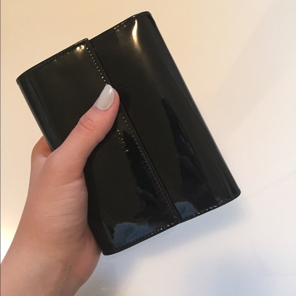 SOLD Furla black wallet - Picture 2 of 4