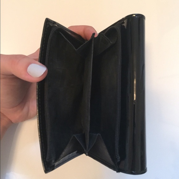 SOLD Furla black wallet - Picture 3 of 4