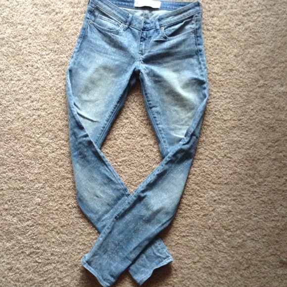 Abercrombie skinny jeans!