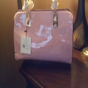 Pale Patton Leather Purse