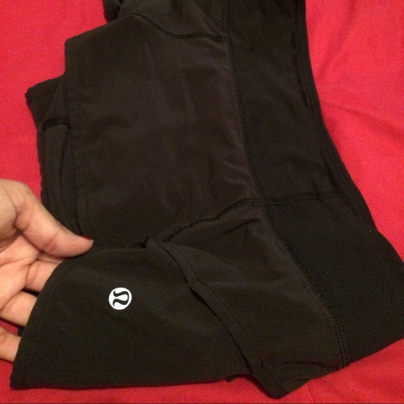 Lululemon speed shorts