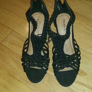Torrid Espadrille Wedge Sandals
