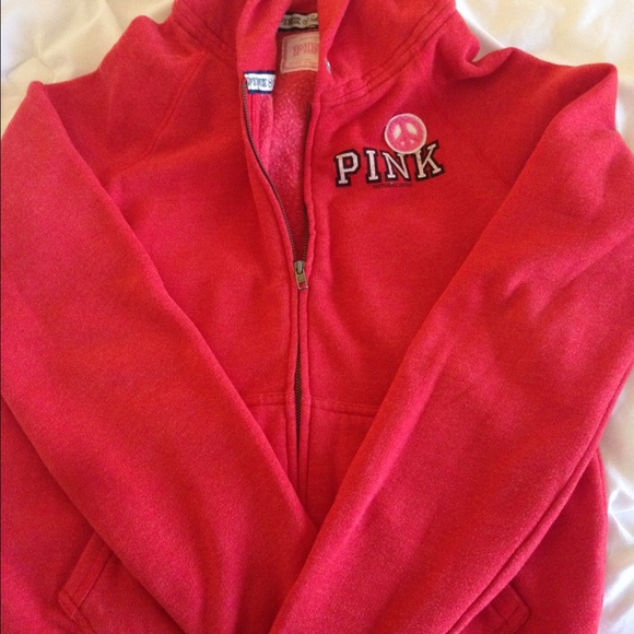 PINK Victoria's Secret Outerwear - PRICE DROP!! VS PINK UMD sweatshirt