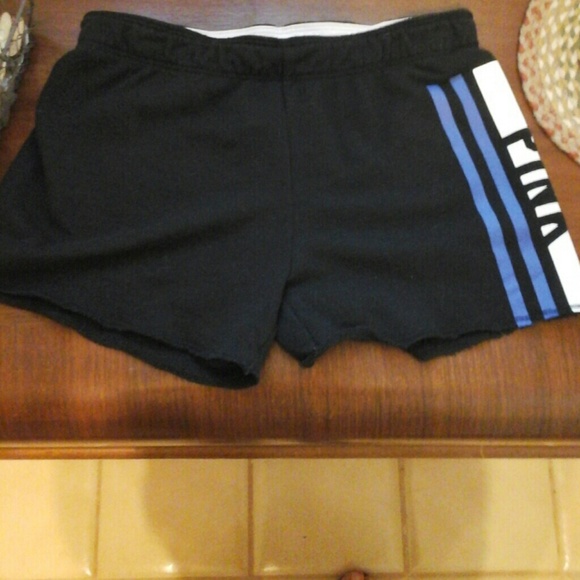 VS PINK COTTON SHORTS