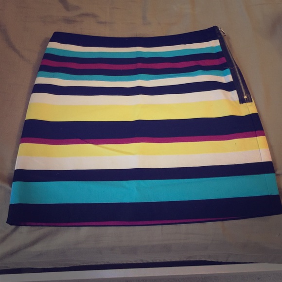 Striped Skirt