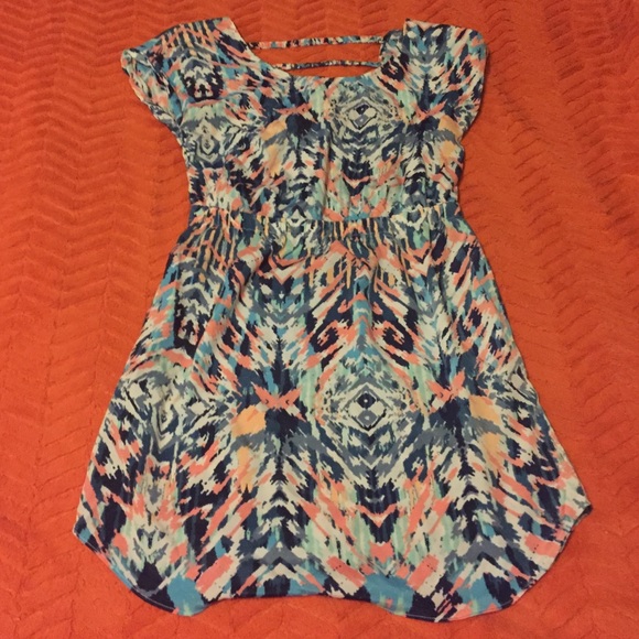 Small AE multi color dress