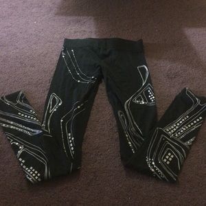 Diesel black leggings