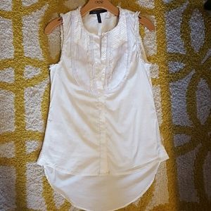 Bcbgmaxazria white top