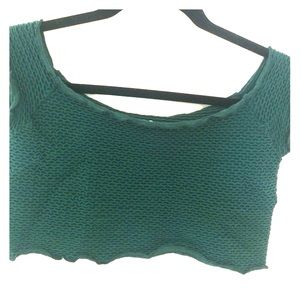 Emerald Green Short Top