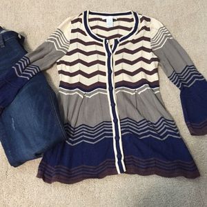 Design History chevron sweater