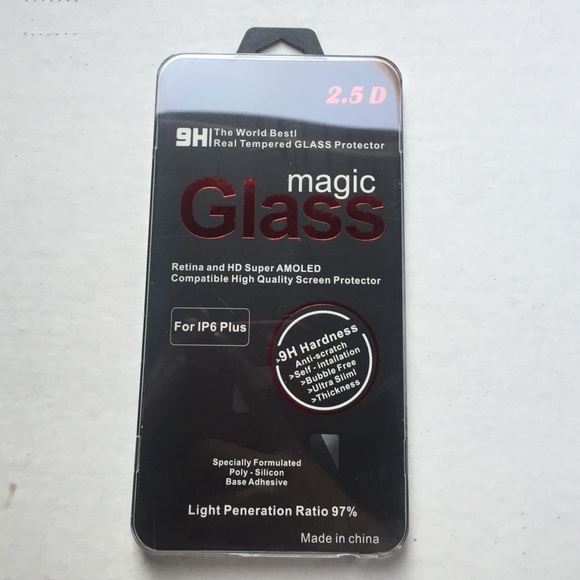 Iphone 6/6S Plus Glass Screen Protector