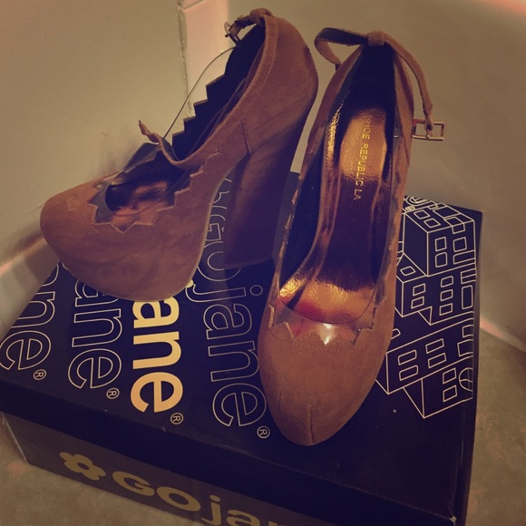 Chunky Nude Platform