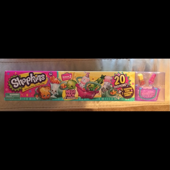 ❌Sold❌Shopkins Season 3 MEGA PACK!!!  Lot of 20!