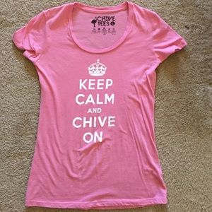 Chive tee!