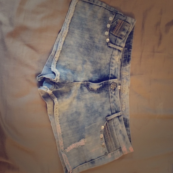 Embellished Shorties
