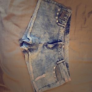 Embellished Shorties