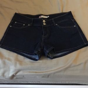 Levi's Shortie Shorts