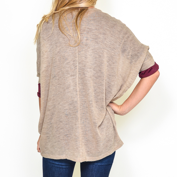 Stone Open Cardigan - Picture 2 of 2