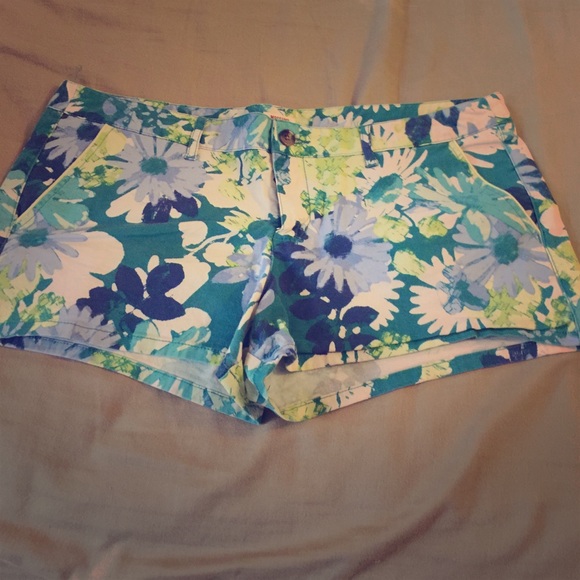 Floral Shorts