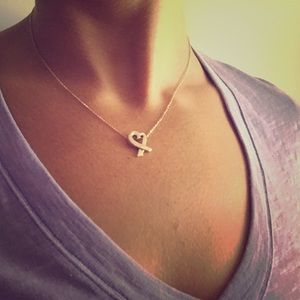 👀💕 Tiffany & Co. Paloma Picasso Heart Pendent