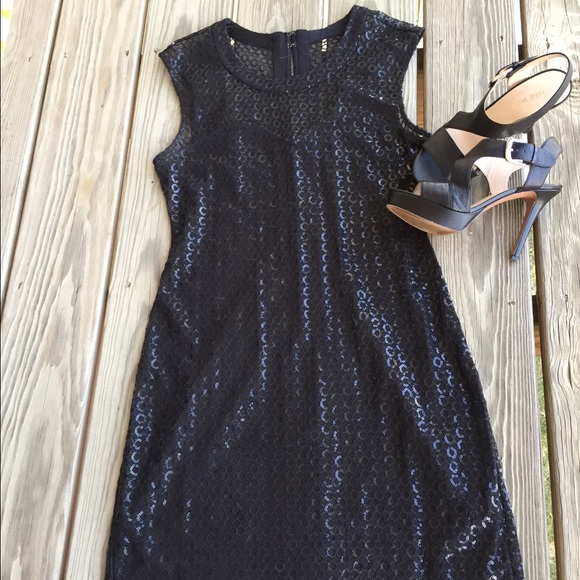 🎉Express Black All Over Sequin Dress🎉