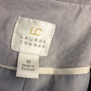LC Lauren Conrad blazer