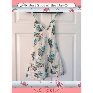 Floral Hollister dress