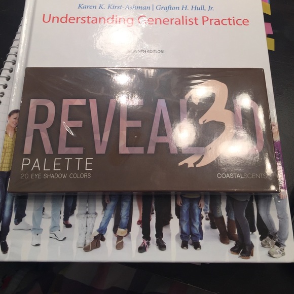 Brand new in box revealed 3 palette