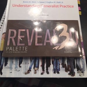 Brand new in box revealed 3 palette