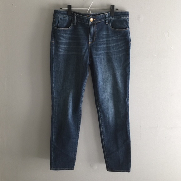 SOLD! KUT Brigitte Ankle Skinny Jeans