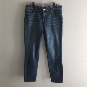 SOLD! KUT Brigitte Ankle Skinny Jeans