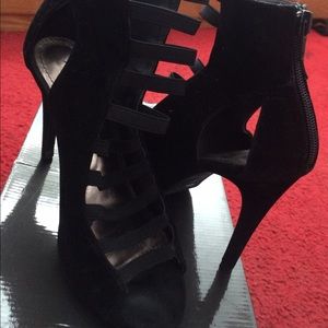 Black heels