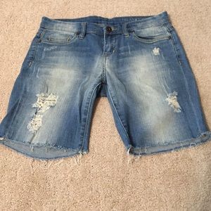 Blank NYC denim shorts