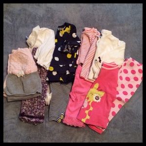 Baby clothes lot