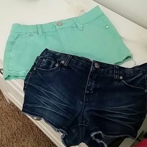 Shorts 2 pairs from Nordstrom size girls 12