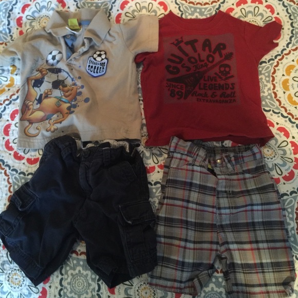12-24 month 2 sets of boy clothing
