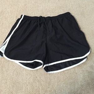 Running shorts