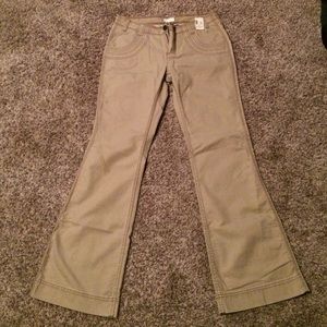 Maurices Khakis size 7/8