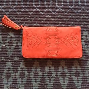 Tribal print wallet