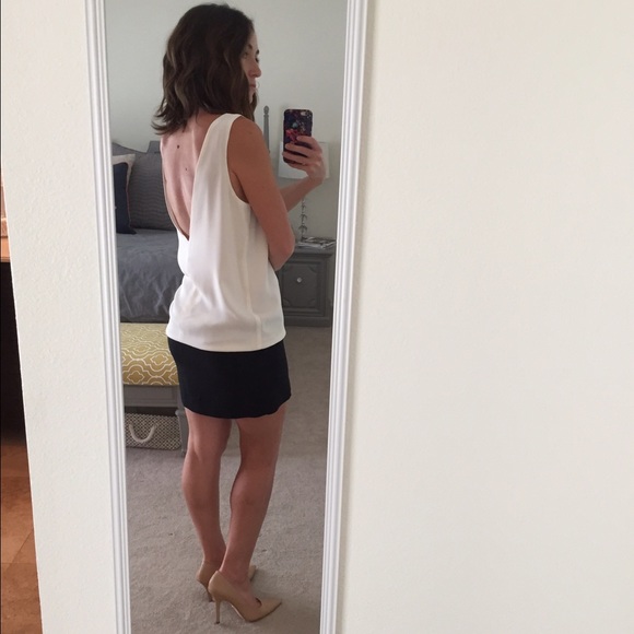 ⚡️NEW MARKDOWN⚡️Silk Color Block Dress-Maggie Ward - Picture 2 of 4