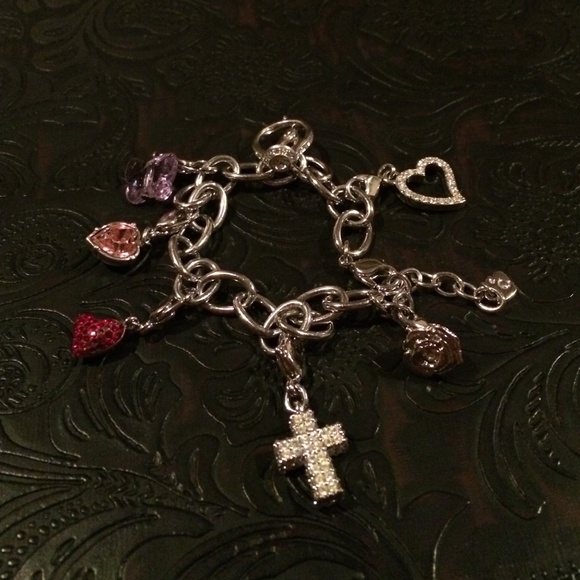 Swarovski bracelet /charms can be sold separately