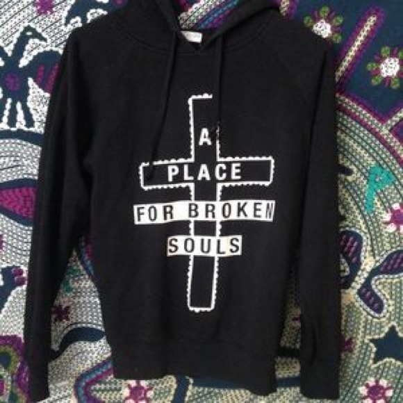 A place for broken souls hoodie