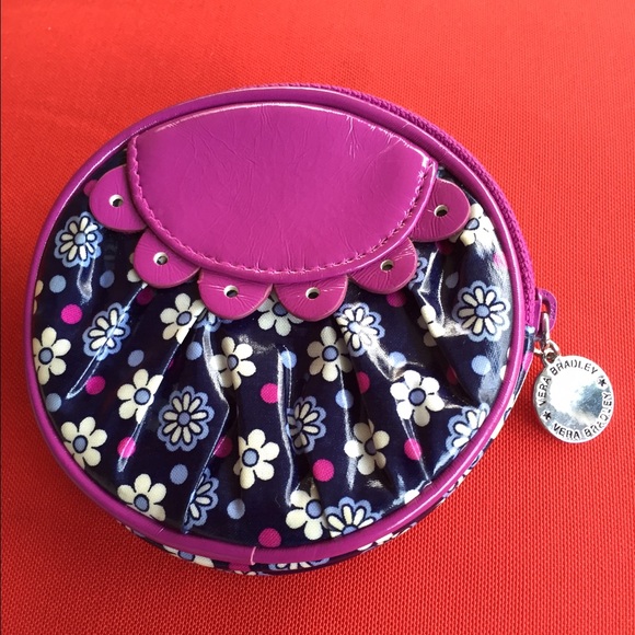 Vera Bradley Frill coin purse
